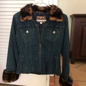 Vintage Mudd Denim Jean Jacket Women’s Size S